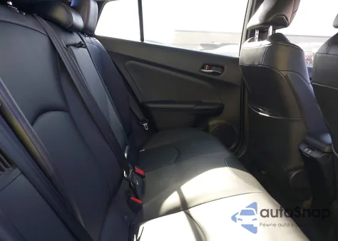 2021 Toyota Prius Prime Xle from USA, damaged, VIN JTDKAMFP3M3165384